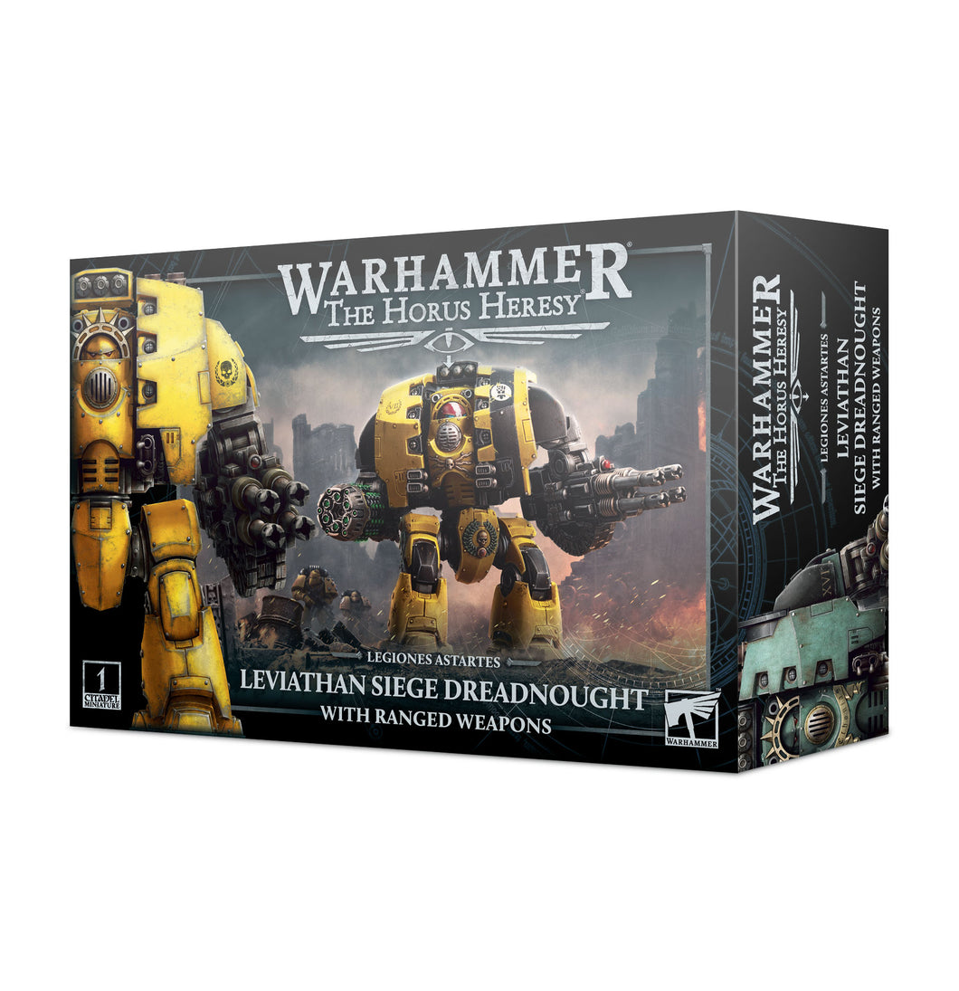 LEVIATHAN DREADNOUGHT + RANGED WEAPONS<br>(Shipped in 14-28 days)