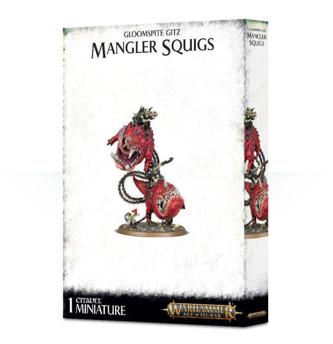 GLOOMSPITE GITZ: MANGLER SQUIGS<br>(Shipped in 14-28 days)