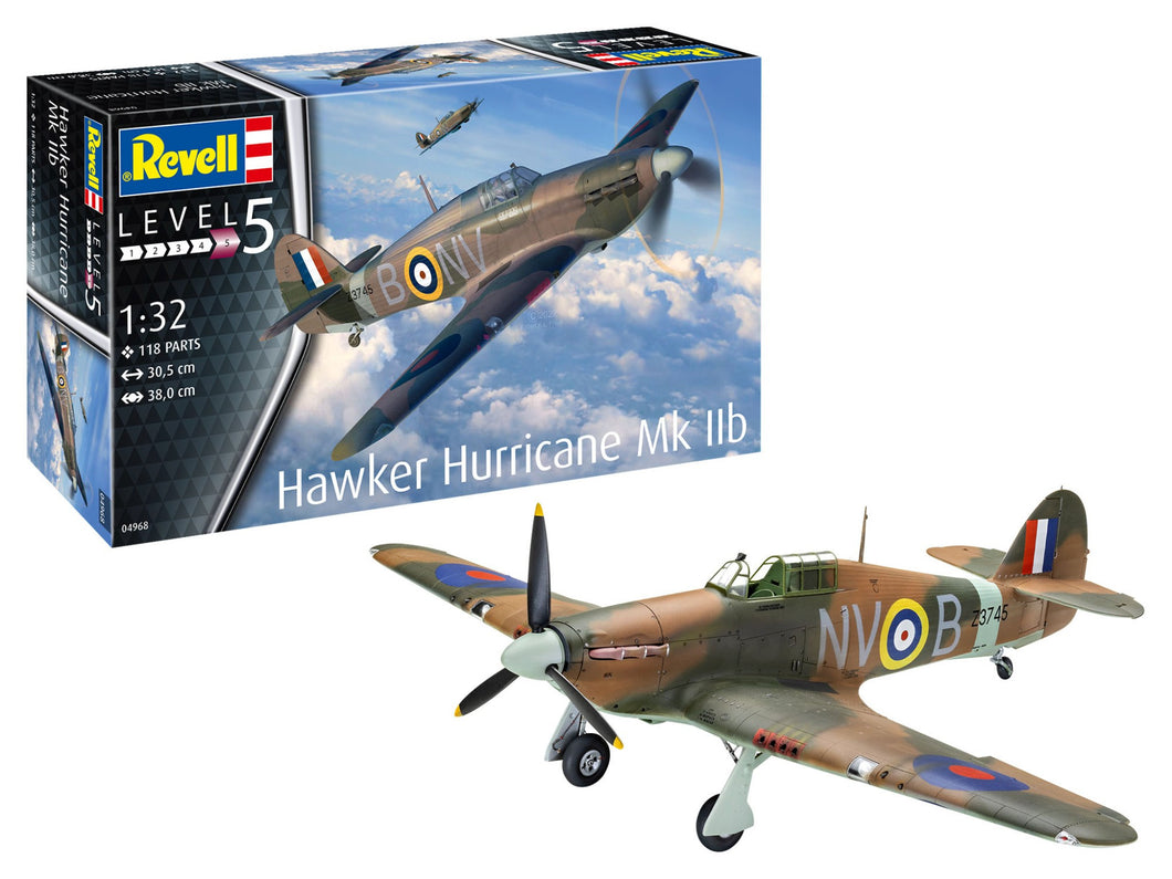 Revell 1/32 Hawker Hurricane Mk IIb<br>(Shipped in 10-14 days)
