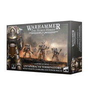L/A: CATAPHRACTII TERMINATORS: PWR MAULS<br>(Shipped in 14-28 days)