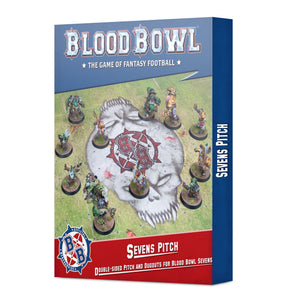 BLOOD BOWL SEVENS PITCH<br>(Shipped in 14-28 days)