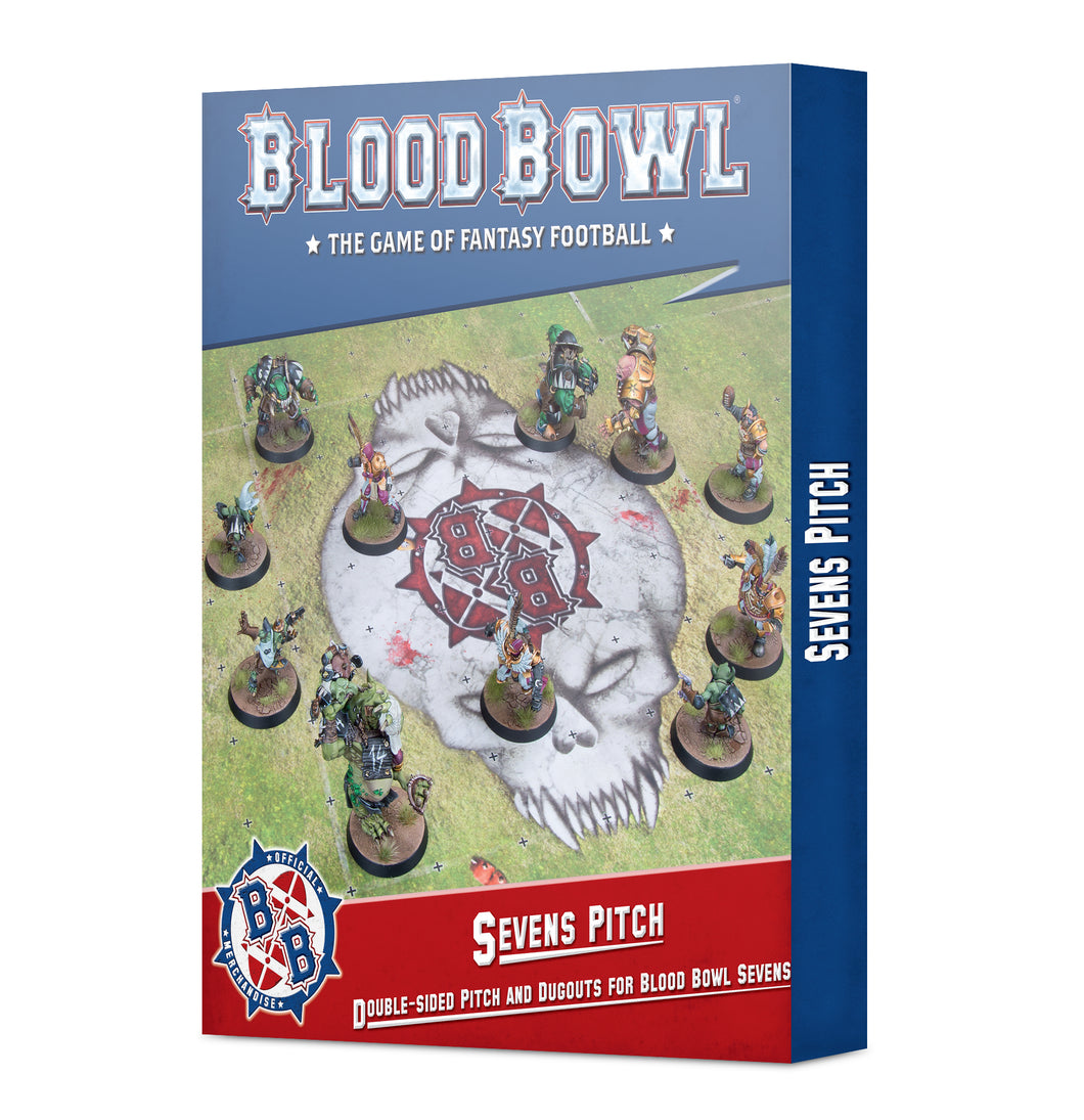BLOOD BOWL SEVENS PITCH<br>(Shipped in 14-28 days)