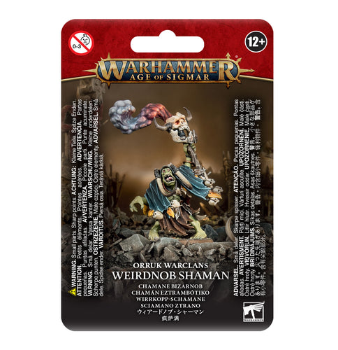 ORRUK WARCLANS: ORRUK WEIRDNOB SHAMAN<br>(Shipped in 14-28 days)