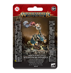 ORRUK WARCLANS: ORRUK WEIRDNOB SHAMAN<br>(Shipped in 14-28 days)