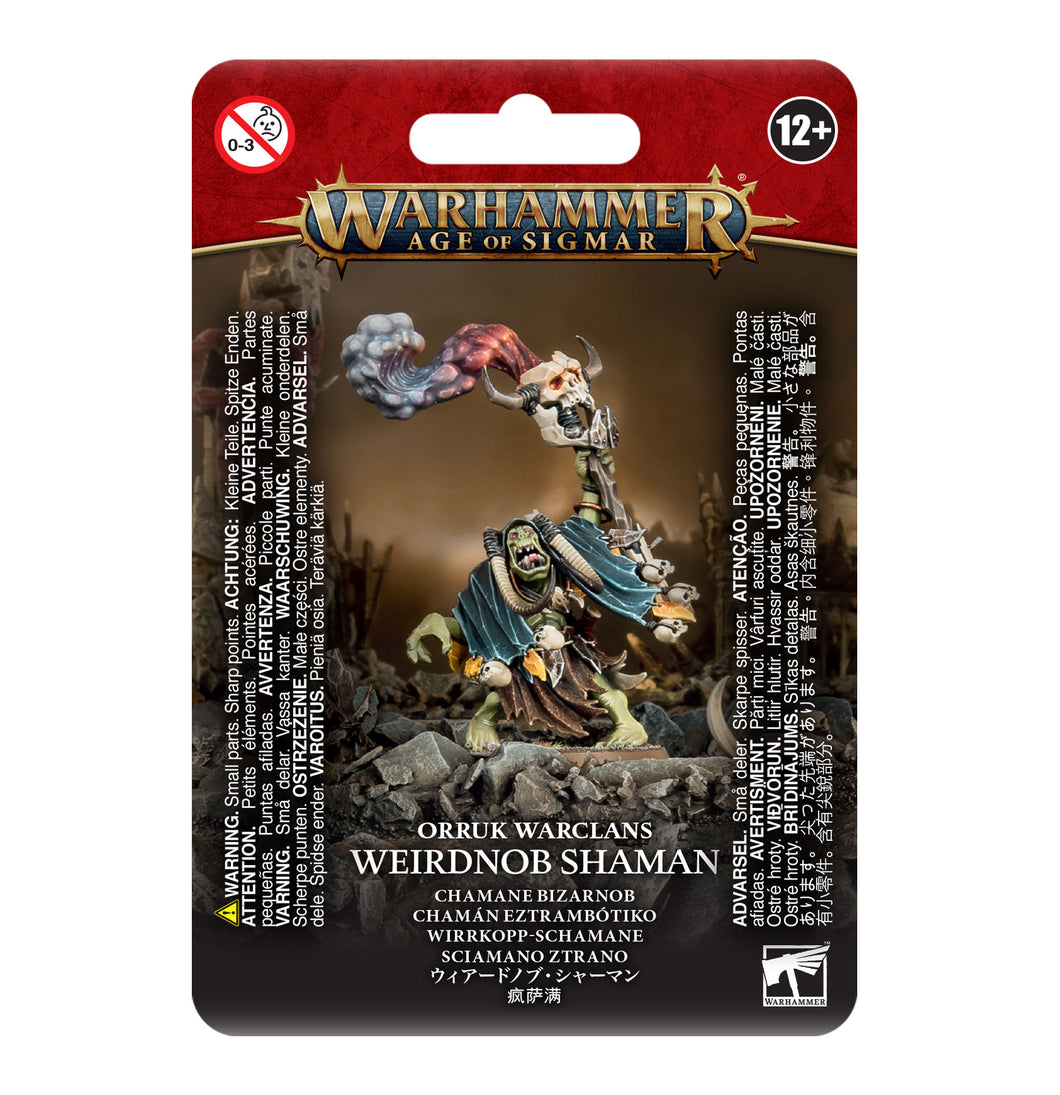 ORRUK WARCLANS: ORRUK WEIRDNOB SHAMAN<br>(Shipped in 14-28 days)