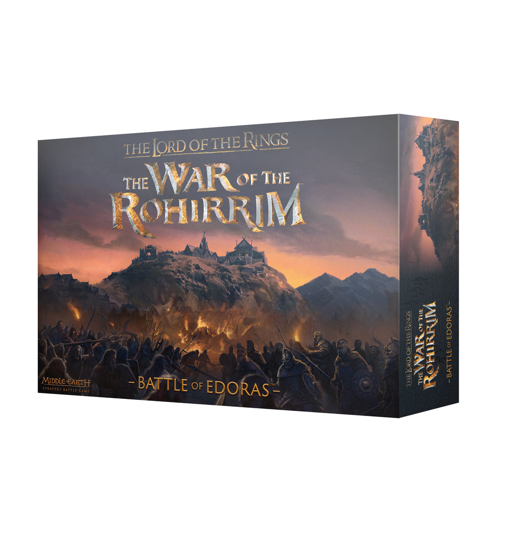 WAR OF THE ROHIRRIM: BATTLE OF EDORAS<br>(Shipped in 14-28 days)