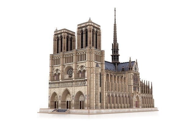 CubicFun Notre Dame de Paris (France) 293pcs<br>(Shipped in 10-14 days)