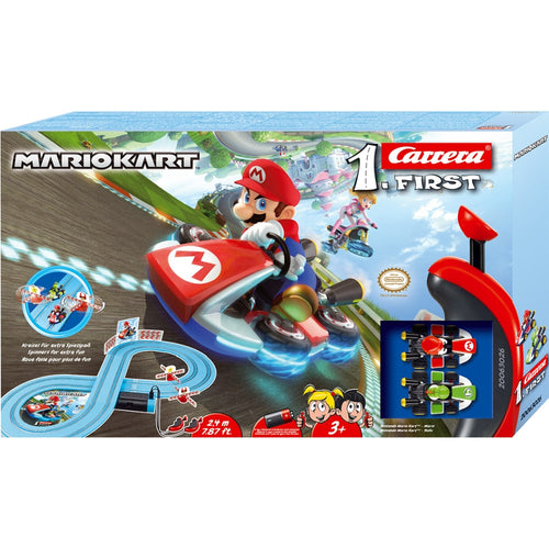 Carrera First Nintendo Mario Kart Set 2.4m<br>(Shipped in 10-14 days)