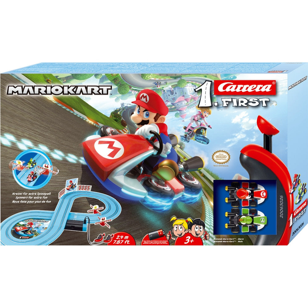 Carrera First Nintendo Mario Kart Set 2.4m<br>(Shipped in 10-14 days)