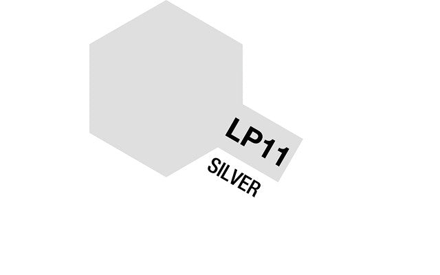 Tamiya LP-11 Silver<br>(Shipped in 10-14 days)