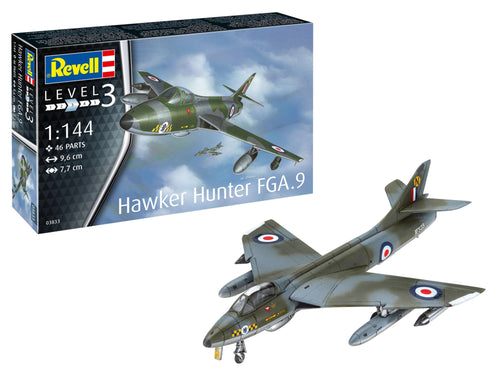 Revell 1/144 Hawker Hunter FGA.9<br>(Shipped in 10-14 days)