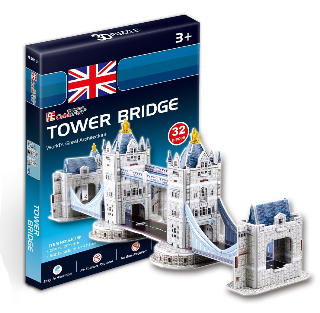 CubicFun Tower Bridge (UK) 32pcs<br>(Shipped in 10-14 days)