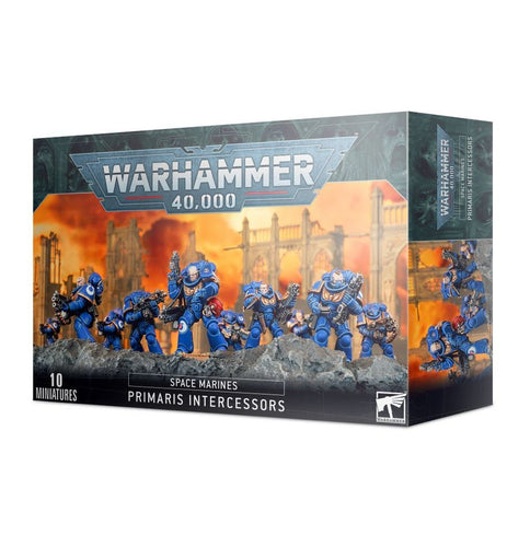 Warhammer 40K Space Marines: Primaris Intercessors