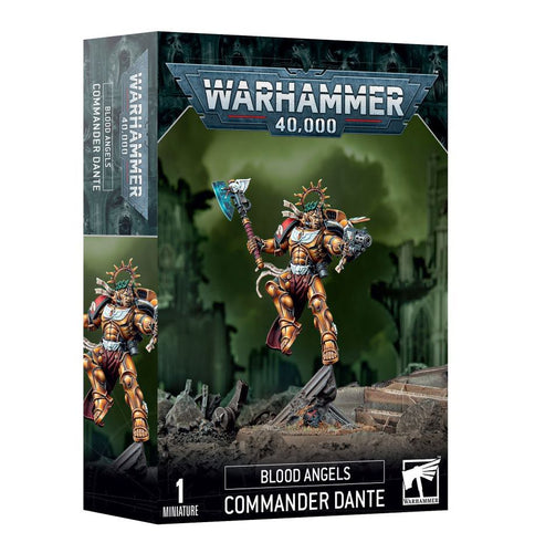 Warhammer 40K Blood Angels: Commander Dante