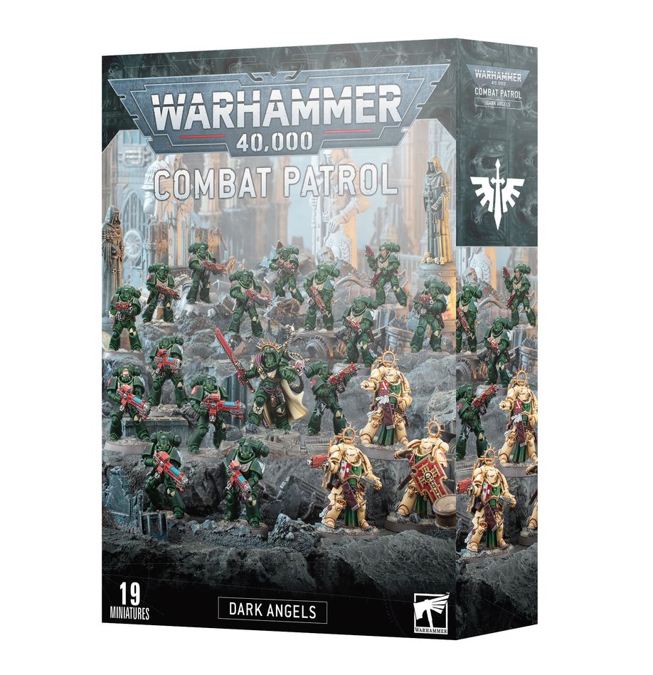 WARHAMMER 40,000 ダークエンジェル COMBAT PATROL Warhammer 40K: Dark Angels Combat Patrol – Batcave Comics n Games