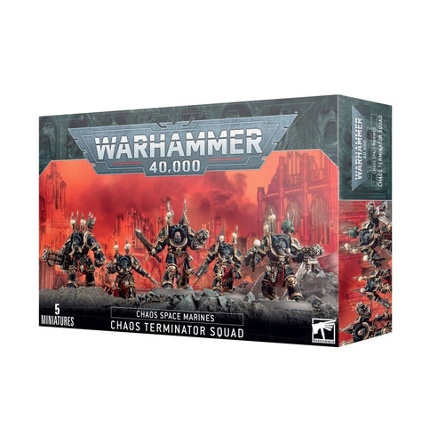 Warhammer 40K - Chaos Space Marines:  Terminators