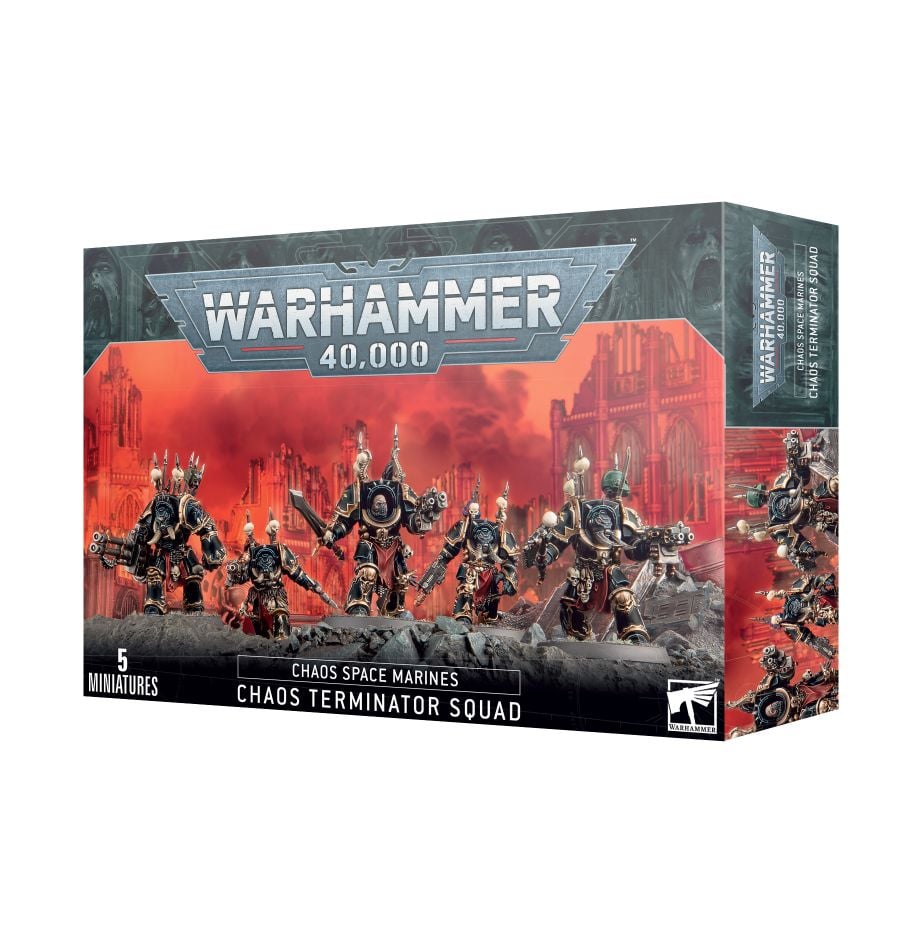Warhammer 40K - Chaos Space Marines:  Terminators