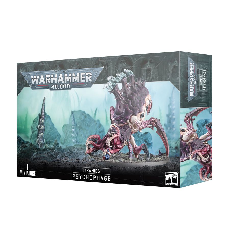 Warhammer 40K Tyranids: Psychophage