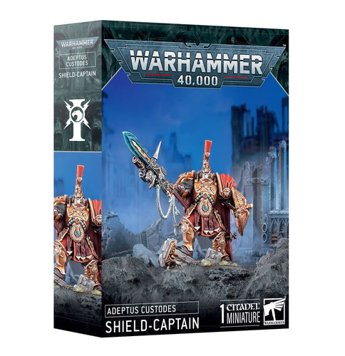 Warhammer 40K - Adeptus Custodes: Shield Captain