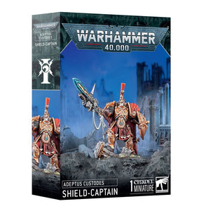 Warhammer 40K - Adeptus Custodes: Shield Captain
