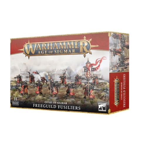 Warhammer Age of Sigmar- Cities of Sigmar: Freeguild Fusiliers