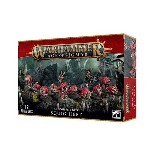 Warhammer Age of Sigmar Gloomspite Gitz: Squig Herd
