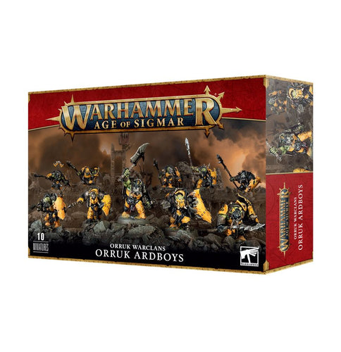Warhammer Age of Sigmar Orruk Warclans: Orruk Ardboys