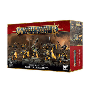 Warhammer Age of Sigmar Orruk Warclans: Orruk Ardboys