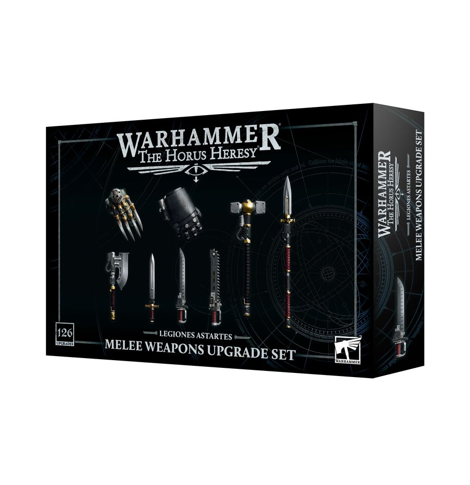 Horus Heresy Legiones Astartes: Melee Weapons Upgrade Set
