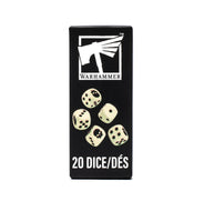 Warhammer Colour: 20 Dice Set
