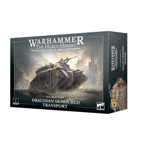 HORUS HERESY: SOLAR AUXILIA DRACOSAN<br>(Shipped in 14-28 days)
