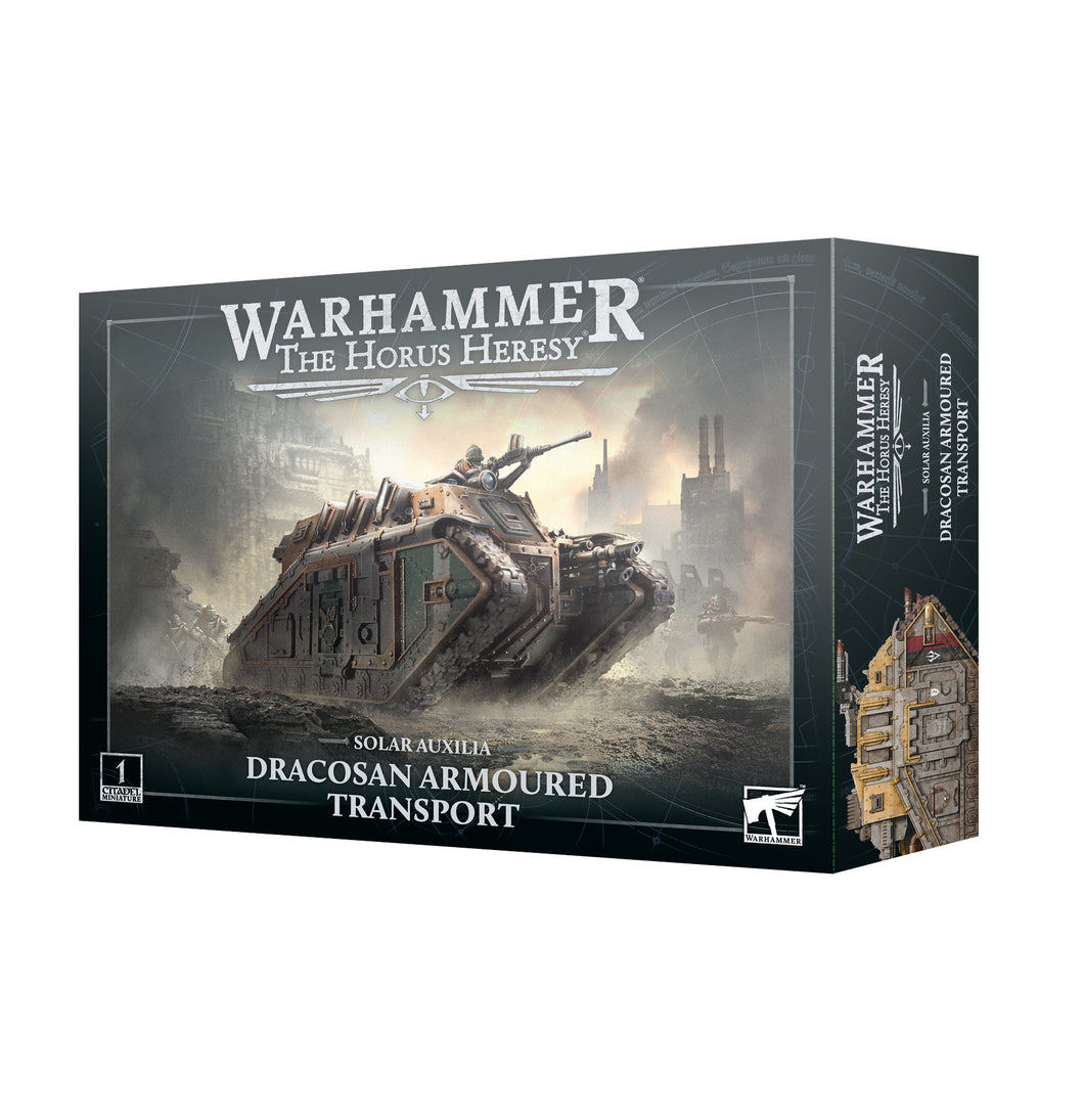 HORUS HERESY: SOLAR AUXILIA DRACOSAN<br>(Shipped in 14-28 days)