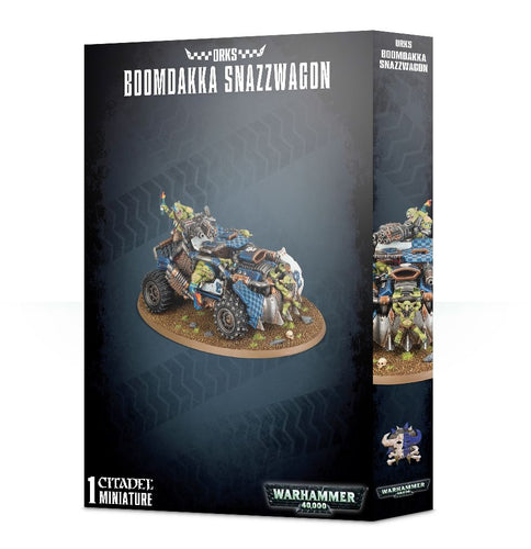 ORKS: BOOMDAKKA SNAZZWAGON<br>(Shipped in 14-28 days)