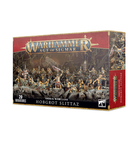 ORRUK WARCLANS: HOBGROT SLITTAS<br>(Shipped in 14-28 days)