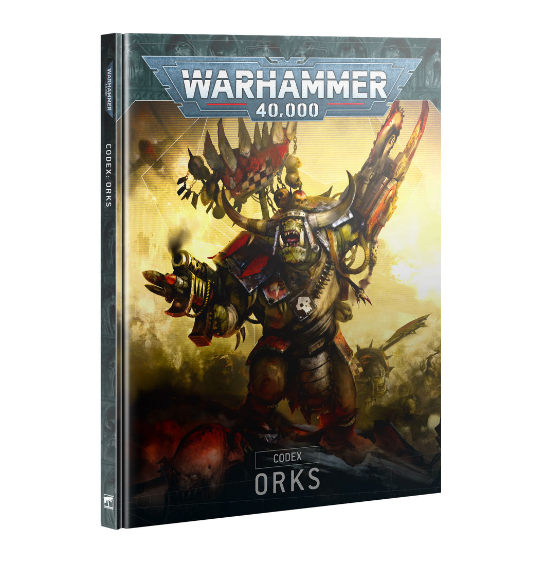 CODEX: ORKS (HB) (ENGLISH)<br>(Shipped in 14-28 days)