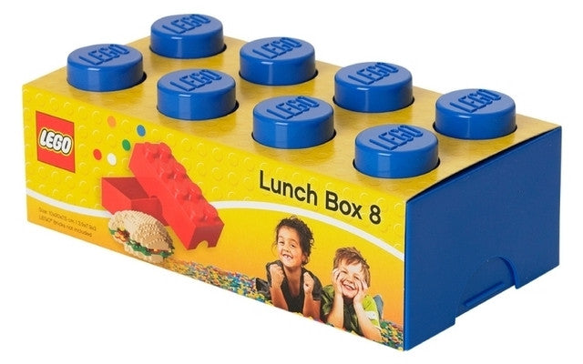 LEGO Room LEGO Lunch Box 8 - Blue<br>(Shipped in 10-14 days)