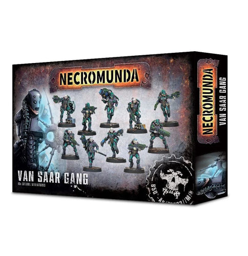 NECROMUNDA: VAN SAAR GANG<br>(Shipped in 14-28 days)