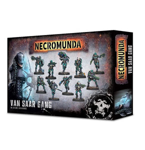 NECROMUNDA: VAN SAAR GANG<br>(Shipped in 14-28 days)