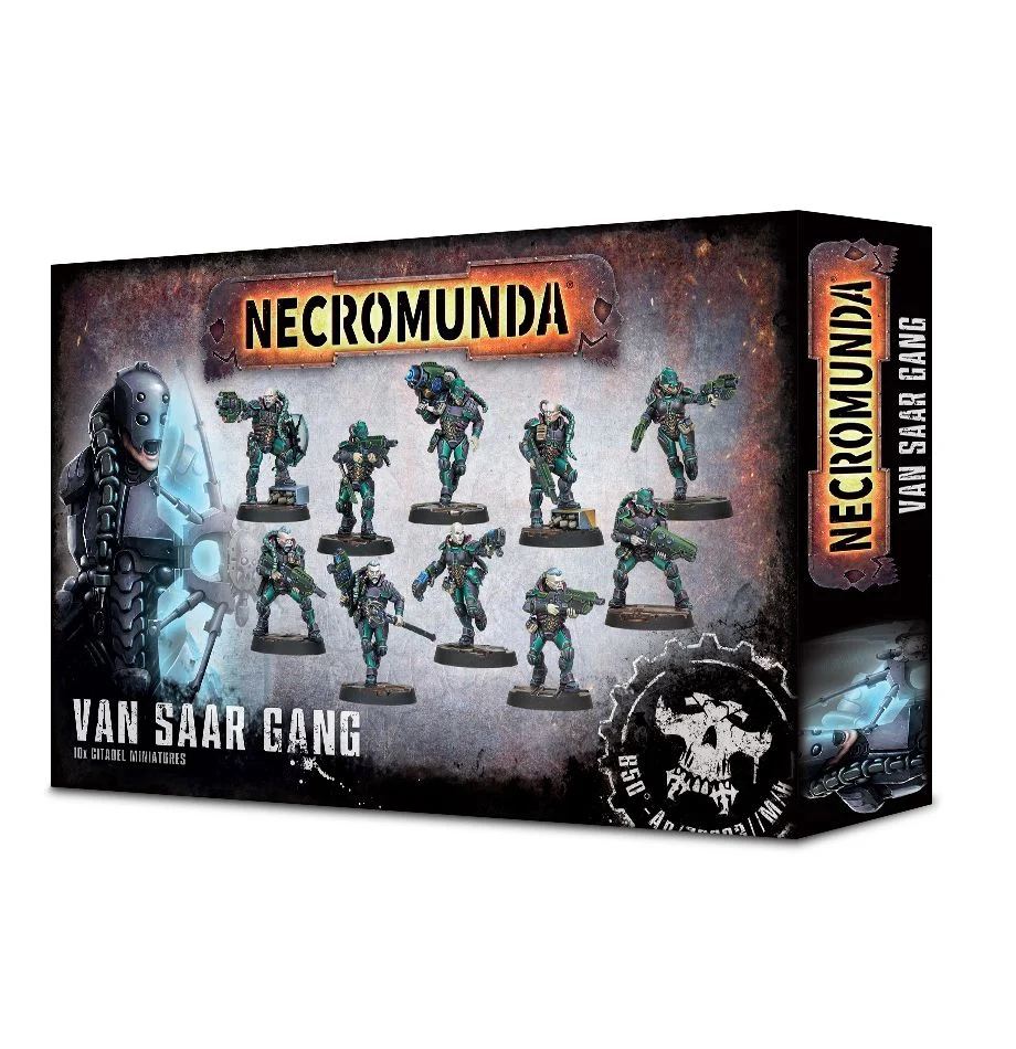 NECROMUNDA: VAN SAAR GANG<br>(Shipped in 14-28 days)