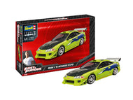 Revell 1/25 Fast & Furious Brian's 1995 Mit. Eclipse <br>(Shipped in 10-14 days)