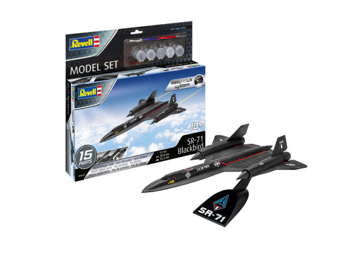 Revell 1/110 Model Set Lockheed SR71 Blackbird (easy-c)<br>(Shipped in 10-14 days)