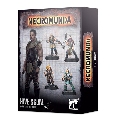 NECROMUNDA: HIVE SCUM<br>(Shipped in 14-28 days)