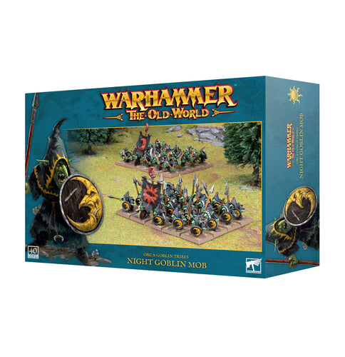 ORC & GOBLIN TRIBES: NIGHT GOBLIN MOB<br>(Shipped in 14-28 days)
