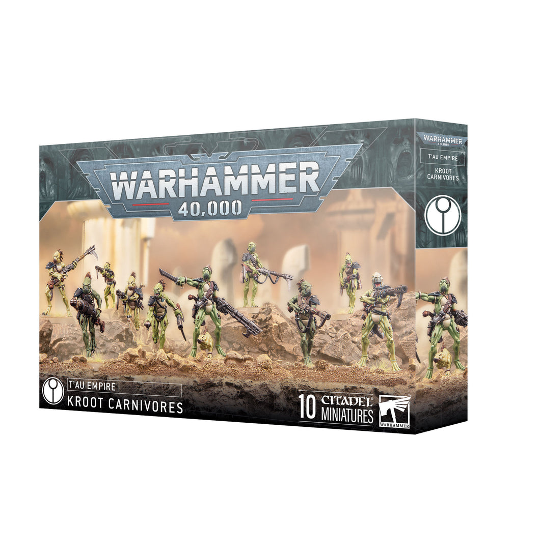 T'AU EMPIRE: KROOT CARNIVORE SQUAD<br>(Shipped in 14-28 days)