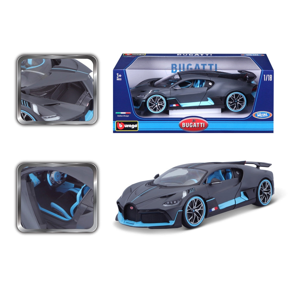 bb Junior 1/18 Bugatti Divo<br>(Shipped in 10-14 days)