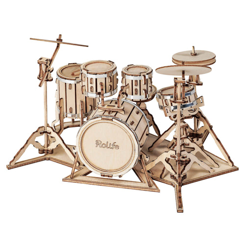 Robotime Drum Kit<br>(Shipped in 10-14 days)