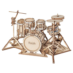 Robotime Drum Kit<br>(Shipped in 10-14 days)