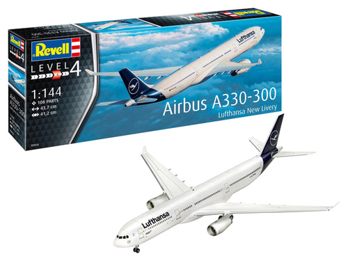 Revell 1/144 Airbus A330-300 - Lufthansa 