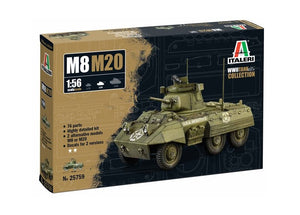 Italeri 1/56 M8/M20<br>(Shipped in 10-14 days)