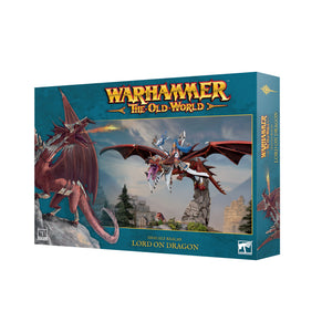HIGH ELF REALMS: LORD ON DRAGON<br>(Shipped in 14-28 days)